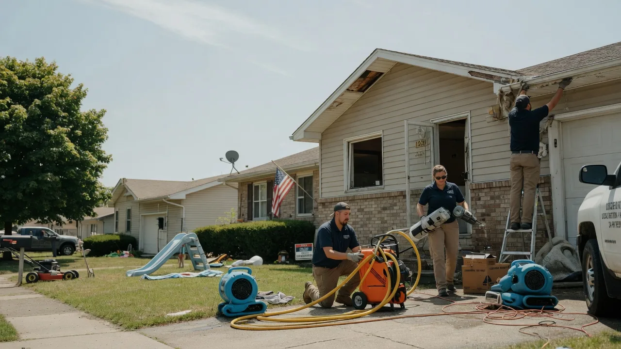 Water Damage Restoration in Burlington, WY near me